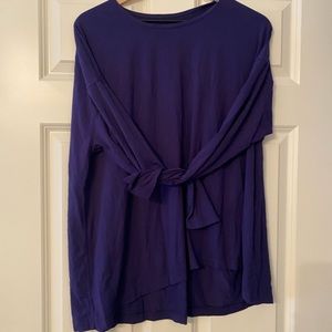Lululemon oversized long sleeve tee